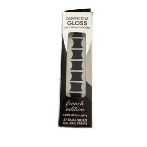 Dashing Diva Gloss‎ Ultra Shine gel color French Edition Black
